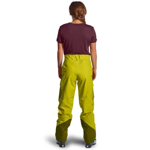 ORTOVOX 3L DEEP SHELL PANTS W DIRTY DAISY 23 4 ORTOVOX 3L DEEP SHELL PANTS W DIRTY DAISY 23 - Afbeelding 4