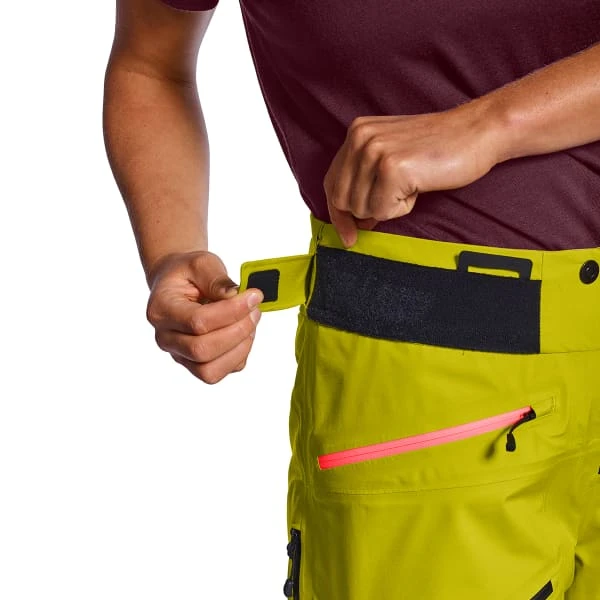 ORTOVOX 3L DEEP SHELL PANTS W DIRTY DAISY 23 6 ORTOVOX 3L DEEP SHELL PANTS W DIRTY DAISY 23 - Afbeelding 6