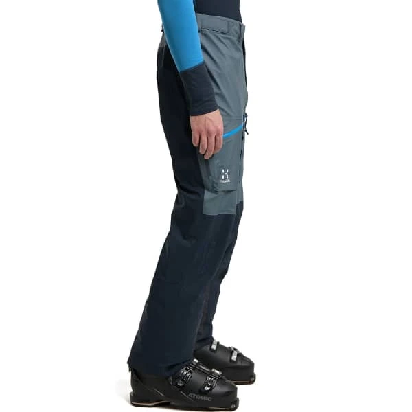 Haglöfs HAGLÖFS VASSI TOURING MID JACKET M STEEL BLUE/TARN BLUE 22 4 Haglöfs HAGLÖFS VASSI TOURING MID JACKET M STEEL BLUE/TARN BLUE 22 - Afbeelding 4