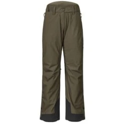 PICTURE HERMIANCE PANTS DARK ARMY GREEN 23