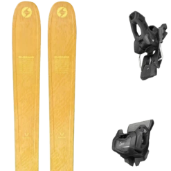 BLIZZARD RUSTLER 11 YELLOW + TYROLIA ATTACK 11 GW W/O BRAKE A