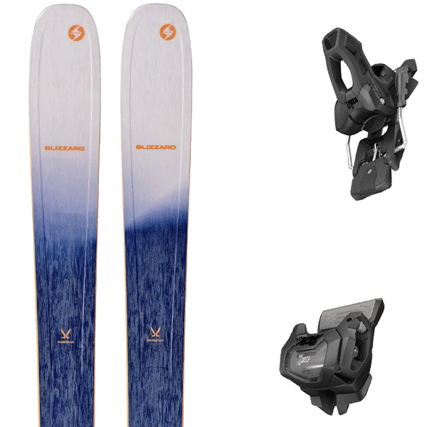 BLIZZARD SHEEVA 10 ORANGE + TYROLIA ATTACK 11 GW W/O BRAKE A 1 BLIZZARD SHEEVA 10 ORANGE + TYROLIA ATTACK 11 GW W/O BRAKE A