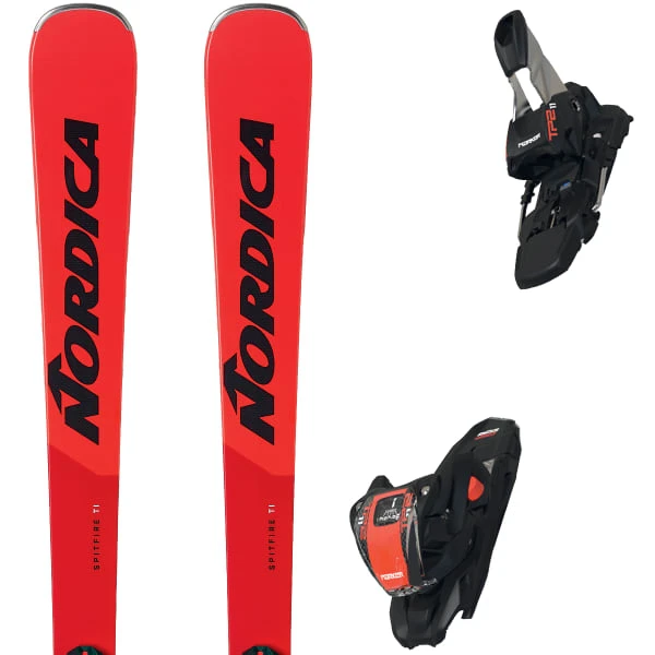 NORDICA SPITFIRE TI+TP2 LT11 FDT 24 1 NORDICA SPITFIRE TI+TP2 LT11 FDT 24