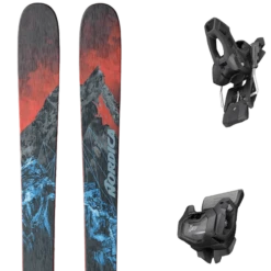 NORDICA ENFORCER 100 RED/BLK + TYROLIA ATTACK 11 GW W/O BRAKE A