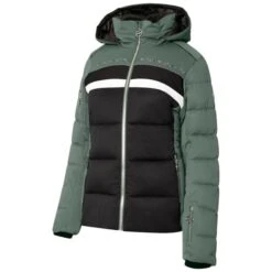 DARE 2B CRYSTALLIZE SKI JKT DUCKGRN/BLACK 23 -Rossignol || Salomon || Fischer Winkel 9 129293 dwp543 p7t 03