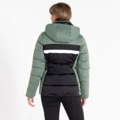 DARE 2B CRYSTALLIZE SKI JKT DUCKGRN/BLACK 23 -Rossignol || Salomon || Fischer Winkel 9 129293 dwp543 p7t 05