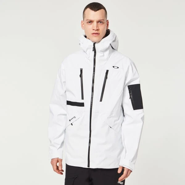 OAKLEY BOWLS GORE-TEX PRO SHELL JKT WHITE 23 4 OAKLEY BOWLS GORE-TEX PRO SHELL JKT WHITE 23 - Afbeelding 4