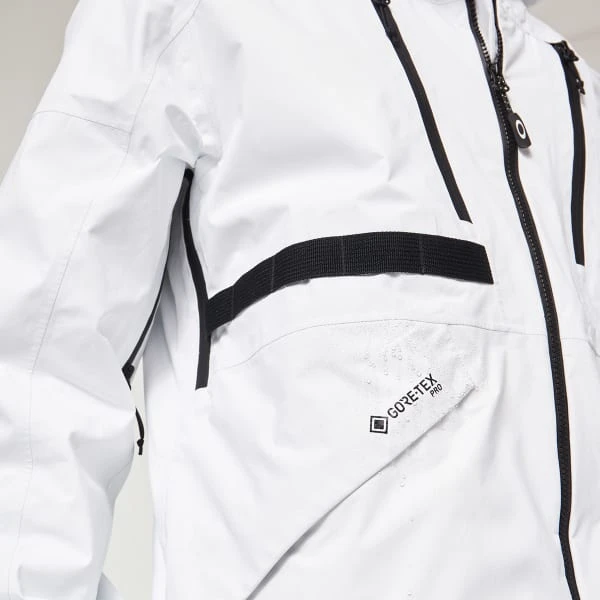 OAKLEY BOWLS GORE-TEX PRO SHELL JKT WHITE 23 5 OAKLEY BOWLS GORE-TEX PRO SHELL JKT WHITE 23 - Afbeelding 5