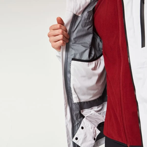 OAKLEY BOWLS GORE-TEX PRO SHELL JKT WHITE 23 6 OAKLEY BOWLS GORE-TEX PRO SHELL JKT WHITE 23 - Afbeelding 6