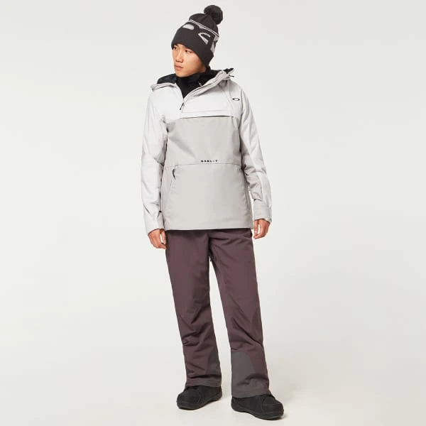 OAKLEY SIERRA INSULATED ANORAK STONE GRAY/LUNAR ROCK 23 4 OAKLEY SIERRA INSULATED ANORAK STONE GRAY/LUNAR ROCK 23 - Afbeelding 4