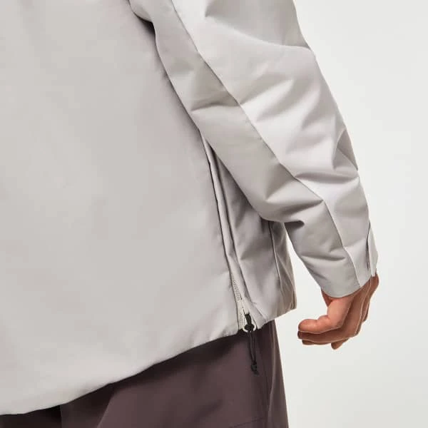 OAKLEY SIERRA INSULATED ANORAK STONE GRAY/LUNAR ROCK 23 6 OAKLEY SIERRA INSULATED ANORAK STONE GRAY/LUNAR ROCK 23 - Afbeelding 6