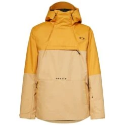 OAKLEY SIERRA INSULATED ANORAK AMBER YELLOW/LIGHT CURRY 23