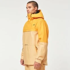 OAKLEY SIERRA INSULATED ANORAK AMBER YELLOW/LIGHT CURRY 23 11 OAKLEY SIERRA INSULATED ANORAK AMBER YELLOW/LIGHT CURRY 23 -Rossignol || Salomon || Fischer Winkel 9 129372 foa403440 9ma 06