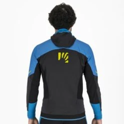 KARPOS ALAGNA PLUS EVO JACKET BLUE JEWEL/BLACK 23 -Rossignol || Salomon || Fischer Winkel 9 129492 alagna plus evo jacket blue jewel black 2501015 099 04