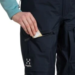 Haglöfs HAGLÖFS VASSI TOURING GTX PANT W TARN BLUE 23 -Rossignol || Salomon || Fischer Winkel 9 129638 vassi touring gtx pant w tarn blue 605024 3n5 05