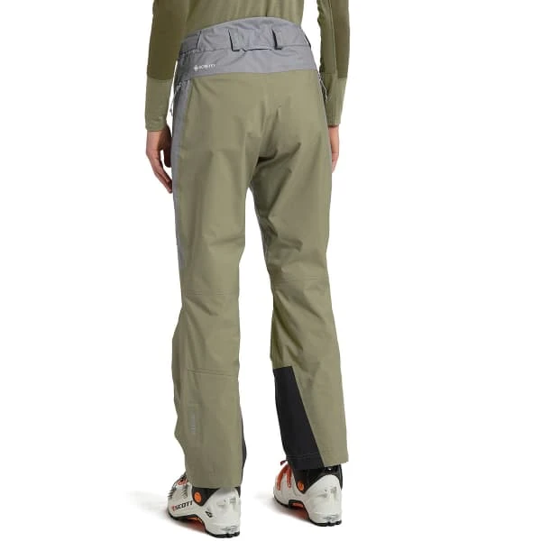 Haglöfs HAGLÖFS VASSI TOURING GTX PANT W CONCRETE/THYME GREEN 23 2 Haglöfs HAGLÖFS VASSI TOURING GTX PANT W CONCRETE/THYME GREEN 23 - Afbeelding 2