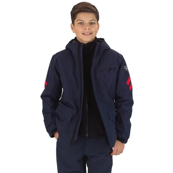 ROSSIGNOL BOY REACT JKT DARK NAVY 23 1 ROSSIGNOL BOY REACT JKT DARK NAVY 23