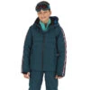 ROSSIGNOL BOY HIVER POLYDOWN JKT DEEP TEAL 23