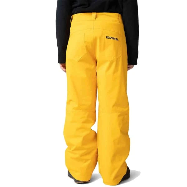 ROSSIGNOL BOY SKI PANT SAFFRON 23 2 ROSSIGNOL BOY SKI PANT SAFFRON 23 - Afbeelding 2