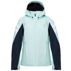 ROSSIGNOL GIRL SKI JKT AQUA 23