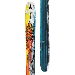 ATOMIC BENT CHETLER 120 BLUE/YELLOW + TYROLIA ATTACK 11 GW W/O BRAKE A 11 ATOMIC BENT CHETLER 120 BLUE/YELLOW + TYROLIA ATTACK 11 GW W/O BRAKE A -Rossignol || Salomon || Fischer Winkel 9 130307 aa0029920 05