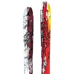 ATOMIC BENT 110 RED/YELLOW + MARKER SQUIRE 11 BLACK -Rossignol || Salomon || Fischer Winkel 9 130310 aa0029926 04