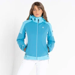 DARE 2B ENLIVEN JKT CAPRI BLUE/RIVER BLUE 23 9 DARE 2B ENLIVEN JKT CAPRI BLUE/RIVER BLUE 23 -Rossignol || Salomon || Fischer Winkel 9 130312 enliven jkt capri blue river blue dwp527 zpj 04