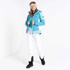 DARE 2B ENLIVEN JKT CAPRI BLUE/RIVER BLUE 23 11 DARE 2B ENLIVEN JKT CAPRI BLUE/RIVER BLUE 23 -Rossignol || Salomon || Fischer Winkel 9 130312 enliven jkt capri blue river blue dwp527 zpj 06