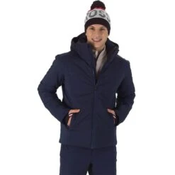ROSSIGNOL ROC JKT DARK NAVY 23