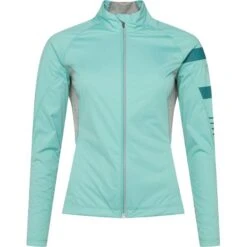 ROSSIGNOL W POURSUITE JKT TURQUOISE 23