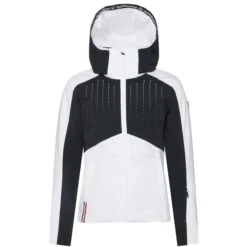 ROSSIGNOL W DEGRADE JKT WHITE 23