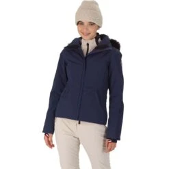 ROSSIGNOL W AERIAL JKT DARK NAVY 23
