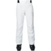 ROSSIGNOL W CLASSIQUE PANT WHITE 23