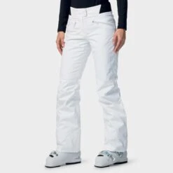 ROSSIGNOL W CLASSIQUE PANT WHITE 23 -Rossignol || Salomon || Fischer Winkel 9 130742 rliwp17 100 03