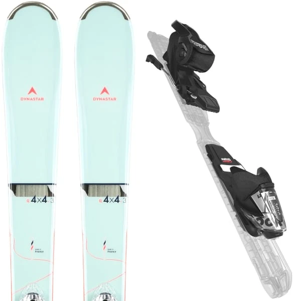 DYNASTAR E 4X4 3 + XPRESS 10 GW B83 BLACK CHROME 23 1 DYNASTAR E 4X4 3 + XPRESS 10 GW B83 BLACK CHROME 23