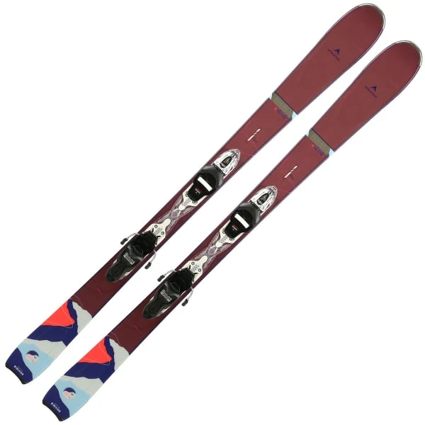 DYNASTAR E 4X4 5 + XPRESS 11 GW B83 BLACK CHROME 23 2 DYNASTAR E 4X4 5 + XPRESS 11 GW B83 BLACK CHROME 23 - Afbeelding 2