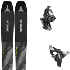 ATOMIC BACKLAND 100 + DYNAFIT SPEED TURN BLACK/SILVER