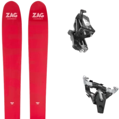 ZAG UBAC 102 LADY + DYNAFIT SPEED TURN BLACK/SILVER