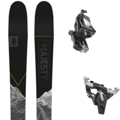 MAJESTY SUPERSCOUT CARBON HITECH TOURING + DYNAFIT SPEED TURN BLACK/SILVER