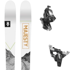 MAJESTY SUPERSCOUT TOURING + DYNAFIT SPEED TURN BLACK/SILVER