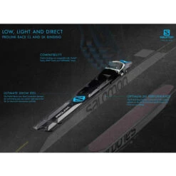 SKI SKETT FAST SKATE PRO + SALOMON PROLINK RACE SKATE -Rossignol || Salomon || Fischer Winkel 9 43752 prolink race sk 405701 04 2