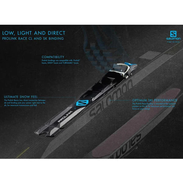 SALOMON S/RACE CARBON SKATE + SALOMON PROLINK RACE SKATE 6 SALOMON S/RACE CARBON SKATE + SALOMON PROLINK RACE SKATE - Afbeelding 6