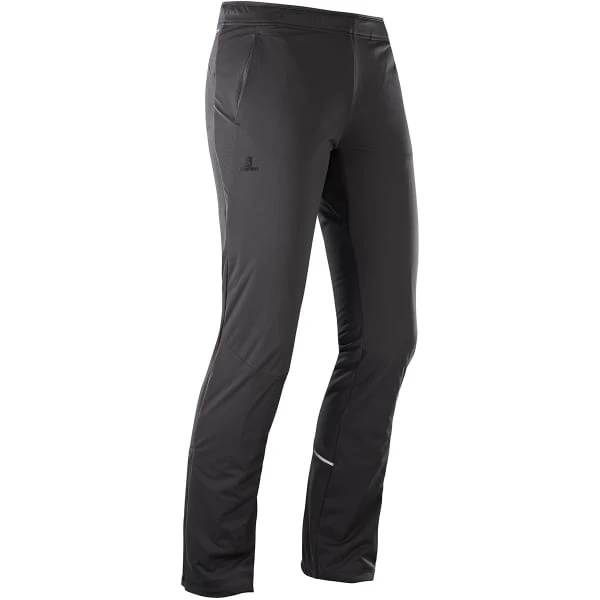 SALOMON AGILE WARM PANT W BLACK 21 3 SALOMON AGILE WARM PANT W BLACK 21 - Afbeelding 3