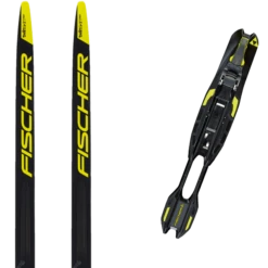 FISCHER TWIN SKIN RACE JR IFP + FISCHER RACE JR CLASSIC IFP