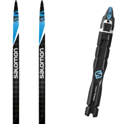 SALOMON S/RACE CARBON SKATE + SALOMON PROLINK RACE SKATE