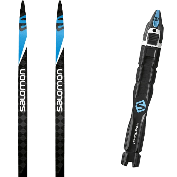 SALOMON S/RACE CARBON SKATE + SALOMON PROLINK RACE SKATE 1 SALOMON S/RACE CARBON SKATE + SALOMON PROLINK RACE SKATE