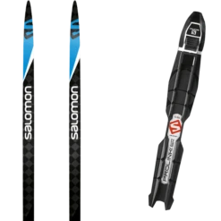 SALOMON S/RACE CARBON SKATE + SALOMON PROLINK ACCESS SK