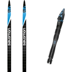 SALOMON S/RACE CARBON SKATE + SALOMON PROLINK RACE SKATE