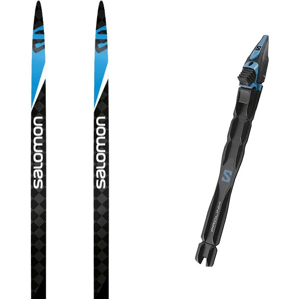 SALOMON S/RACE CARBON SKATE + SALOMON PROLINK RACE SKATE 1 SALOMON S/RACE CARBON SKATE + SALOMON PROLINK RACE SKATE