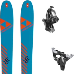 FISCHER HANNIBAL 96 CARBON + DYNAFIT SPEED TURN BLACK/SILVER